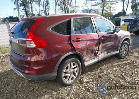 2015 Honda Cr-V Ex-L из США, поврежденный, VIN 2HKRM4H74FH659344